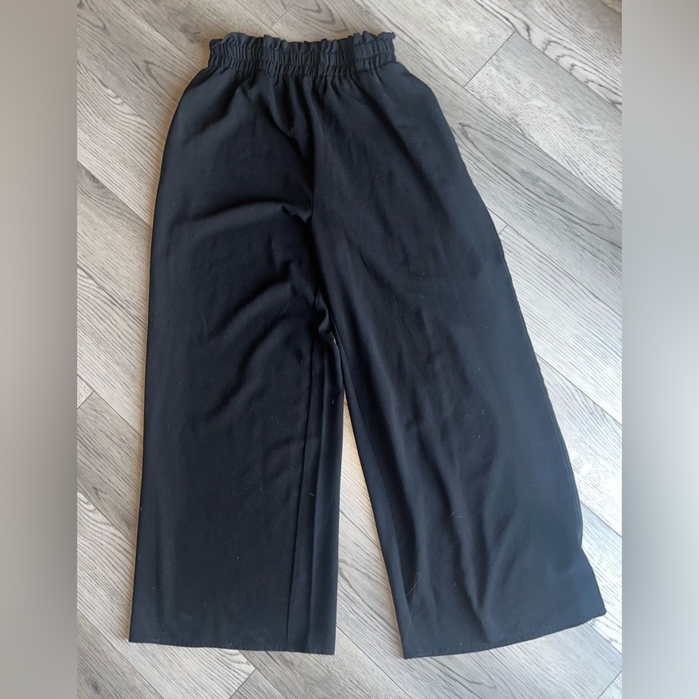Black Wide Leg Pants